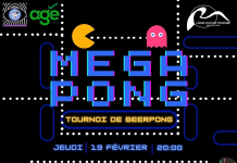 Le Méga Pong débarque à l’UQTR !