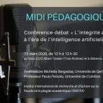 Intégrité académique et IA : Comment rester créateur de connaissance ?