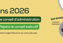 Participation étudiante et nouveaux services : la dernière rencontre du CA