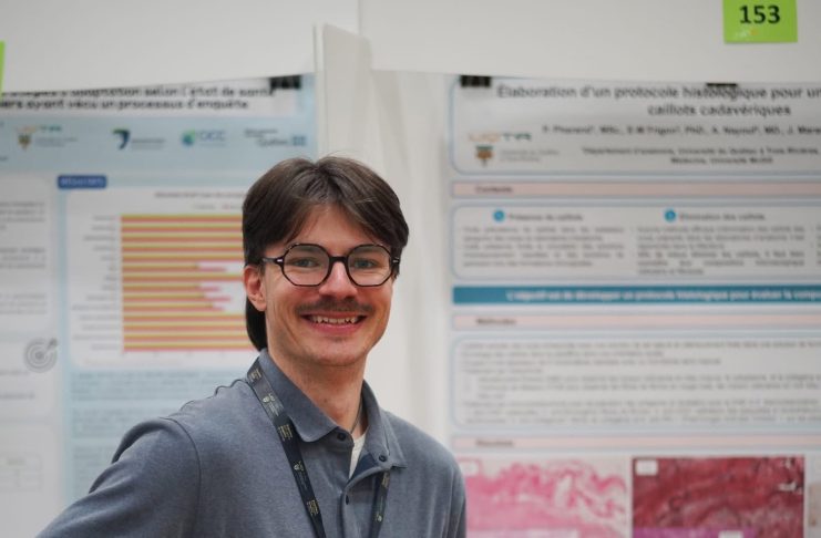 Visages de la recherche : Philippe Pharand et la science créative