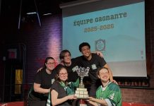 Les Verts remportent la finale de la saison régulière de la LUITR 2025-2026