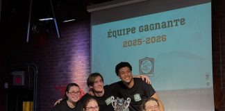 Les Verts remportent la finale de la saison régulière de la LUITR 2025-2026