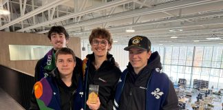 L’argent à la CCI pour le génie de Drummondville !