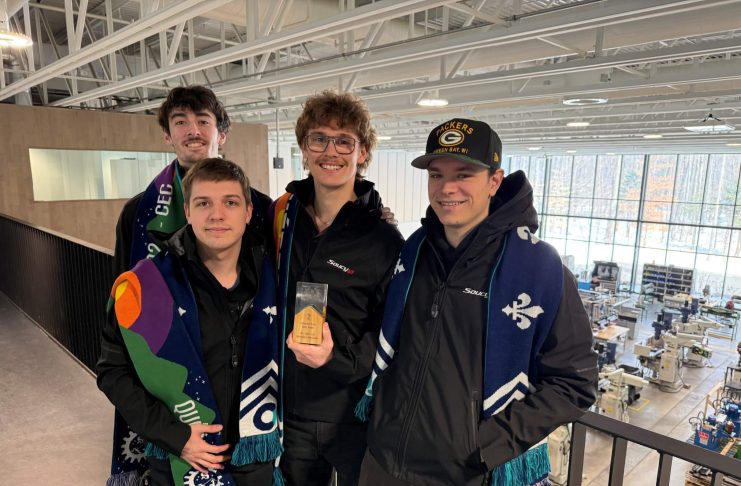 L’argent à la CCI pour le génie de Drummondville !