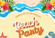 La Chasse-Galerie lance son Beach Party de fin de session