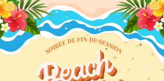 La Chasse-Galerie lance son Beach Party de fin de session