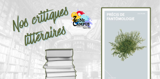 Précis de fantômologie, un gothique du Nord